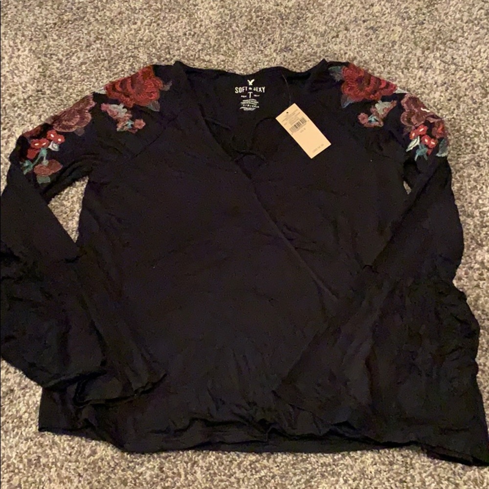 Cute boho top